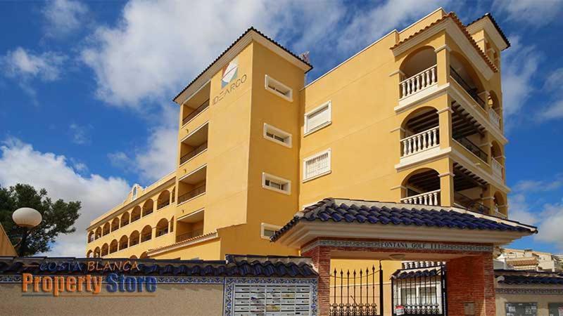 Piso En Orihuela Con Solarium - Nice & Comfortable Flat Dehesa de Campoamor  エクステリア 写真