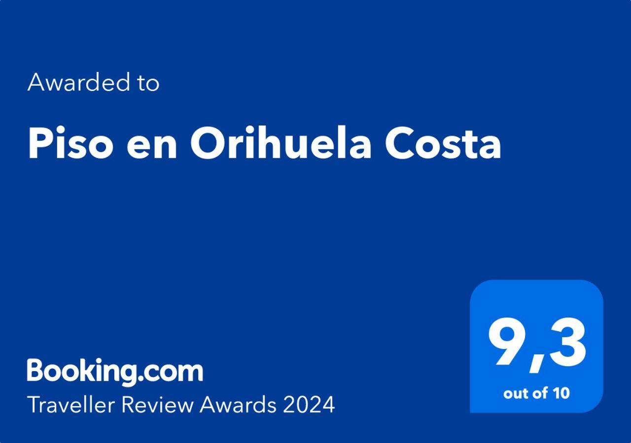 Piso En Orihuela Con Solarium - Nice & Comfortable Flat Dehesa de Campoamor  エクステリア 写真